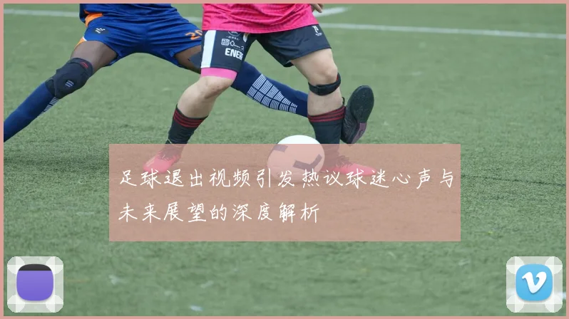足球退出视频引发热议球迷心声与未来展望的深度解析